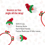 Load image into Gallery viewer, Radhu & Kabby Christmas Special Hair Accessories Box | Kids & Women Festive Styling Set