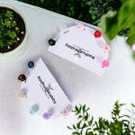 Load image into Gallery viewer, Floral Hair Clip Multicolour Mini Clutcher for Girls Set of 12