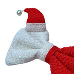 Load image into Gallery viewer, Santa Hat Style Hair Bow Xmas Accessory for Girls & Women - Red & White Design 1 Pcs