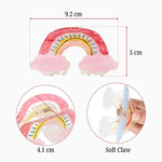 Load image into Gallery viewer, Rainbow Hair Clutchers - Durable & Cute Set of 3