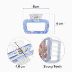 Load image into Gallery viewer, Small Size Claw Clips for Women & Girls Set of 3