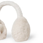 Load image into Gallery viewer, Radhu & Kabby Cozy Plush Earmuffs Set | White & Pink Soft Faux Fur Ear Warmers | Pack of 2