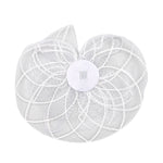 Load image into Gallery viewer, Radhu & Kabby Fascinator Hat for Girls/Women | Includes Alligator Clip & Headband | Hair Accessory for Weddings, Parties & Special Occasions