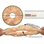 Load image into Gallery viewer, Radhu & Kabby Jumbo Satin Scrunchies for Women & Girls | Oversized Soft Hair Ties for Bun, Ponytail & Everyday Styling