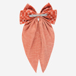 Load image into Gallery viewer, Trendy Sequin Hair Bow Clip For Girls & Women Set of 3