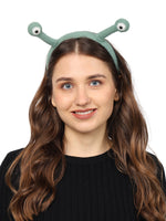 Load image into Gallery viewer, Trendy Headband For Women & Girls Green Colour Pack of 1