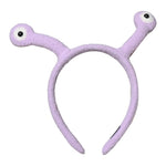 Load image into Gallery viewer, Trendy Hairband For Women Purple Colour Set of 1