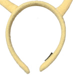 Load image into Gallery viewer, Handmade Hairband for Girls Yellow Colour Pack of 1