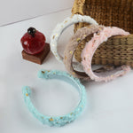 Load image into Gallery viewer, Hair Bands Set Fashionable & Non-Slip Multicolour Set of 4