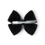 Load image into Gallery viewer, Handmade Black Embellished Hair Bow for Girls & Women
