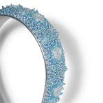 Load image into Gallery viewer, Hairband with Blue Embellishments for Girls & Women