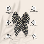 Load image into Gallery viewer, Hairbow Clips Stylish Sequin Mesh Hairpins Multicolour Set of 4