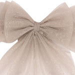 Load image into Gallery viewer, Hair Bows for Women/Girls Blue & Brown Colour Set of 2