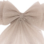 Load image into Gallery viewer, Hair Bows for Women/Girls Blue & Brown Colour Set of 2