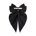 Load image into Gallery viewer, Classic Satin Hair Bow with Alligator Clip Pack of 2