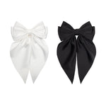 Load image into Gallery viewer, Classic Satin Hair Bow with Alligator Clip Pack of 2