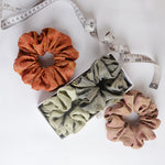 Load image into Gallery viewer, Hair Scrunchies for Women/Girls (4 Pack)