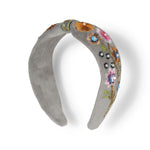 Load image into Gallery viewer, Handmade Floral Embroidered Hairband for Girls & Women