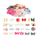 Load image into Gallery viewer, Assorted Hair Clips for Kids 24-Piece Mega Pack