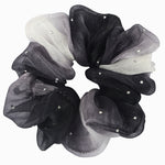 Load image into Gallery viewer, Ponytail Holder for Women/Girls Multicolour Pack of 6