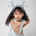 Load image into Gallery viewer, Alien Hair Bands for Women/Girls Peach Colour Pack of 1