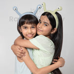 Load image into Gallery viewer, Alien Hair Bands for Women/Girls Peach Colour Pack of 1