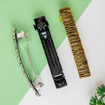 Load image into Gallery viewer, Stylish Hair Barrette for Women | Elegant Non-Slip Metal Hair Clip - Durable & Chic Design - 1 Pc