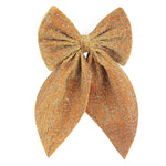 Load image into Gallery viewer, Trendy & Stylish Hair Bow Clip Pack of 1 Mustard