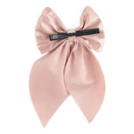 Load image into Gallery viewer, Hair Bow For Women/Girls Pack of 1 Light Pink