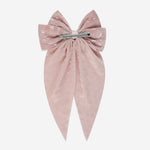 Load image into Gallery viewer, Trendy Sequin Hair Bow Clip Set of 3 - Beige, White & Pink