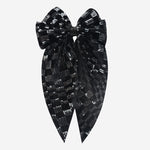Load image into Gallery viewer, Trendy Sequin Hair Bow Clip For Girls & Women Set of 3