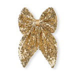 Load image into Gallery viewer, Trendy Golden Hair Bowclip for Girls & Women Pack of 1