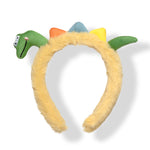 Load image into Gallery viewer, Dino Headband with Colourful Spikes for Dress Up Pack of 1