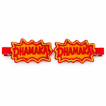 Load image into Gallery viewer, Radhu & Kabby Diwali Festive Hair Clips for Girls & Women | Embroidered Sutli Bomb & Dhamaka Hair Accessories | Set of 4