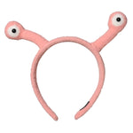 Load image into Gallery viewer, Alien Hair Bands for Women/Girls Peach Colour Pack of 1