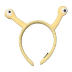 Load image into Gallery viewer, Handmade Hairband for Girls Yellow Colour Pack of 1