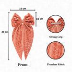 Load image into Gallery viewer, Trendy Sequin Hair Bow Clip For Girls & Women Set of 3