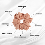 Load image into Gallery viewer, Trendy Hair Scrunchies - Colorful & Stylish Set of 6