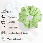 Load image into Gallery viewer, Hair Scrunchies for Girls Colourful Set of 3