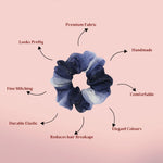 Load image into Gallery viewer, Ponytail Holder for Women/Girls Multicolour Pack of 6