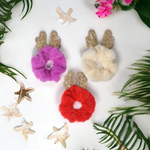 Load image into Gallery viewer, Hair Scrunchies For Women/Girls - Set Of 3