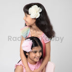 Load image into Gallery viewer, Floral Hair Clips Elegant Flower Bows For Women Set of 4