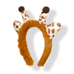 Load image into Gallery viewer, Giraffe Hairband Fun and Fluffy Pack of 1