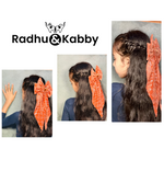 Load image into Gallery viewer, Trendy Sequin Hair Bow Clip For Girls & Women Set of 3