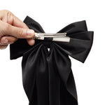 Load image into Gallery viewer, Classic Satin Hair Bow with Alligator Clip Pack of 2