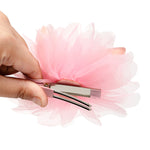 Load image into Gallery viewer, Floral Hair Clips Elegant Flower Bows For Women Set of 4