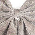 Load image into Gallery viewer, Trendy Grey Hair Bow Clip for Women/Girls Pack of 1