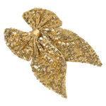 Load image into Gallery viewer, Trendy Golden Hair Bowclip for Girls & Women Pack of 1