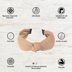 Load image into Gallery viewer, Fancy & Stylish Headbands for Women & Girls Set of 3