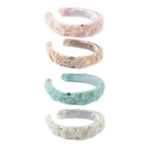 Load image into Gallery viewer, Hair Bands Set Fashionable & Non-Slip Multicolour Set of 4